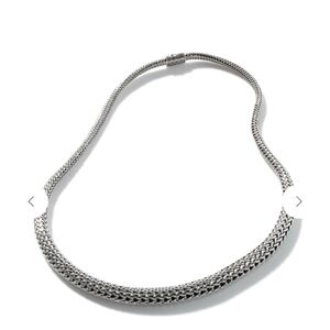 John Hardy Icon Two-Tone Woven Necklace